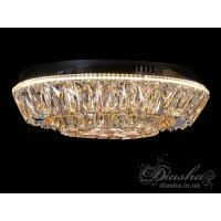 LED люстра с хрусталем Diasha 1109/2