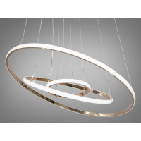 Люстра светодиодная кольца Diasha MD9079-3AG-600+400+200 dimmer