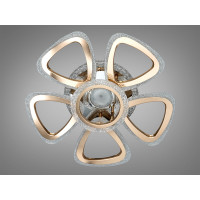 Стельова люстра з диммером, підсвічуванням і MP3, 150W Diasha J620/5+1HR+GMP3LED3colordimmer