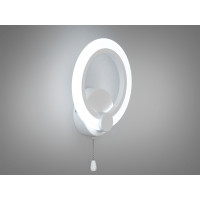 Настінний LED світильник білий 16Вт з режимами Diasha A8022/1WH