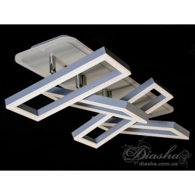 Cветодиодная люстра Diasha 11019/4BK LED 3color dimmer 