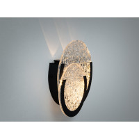 Настінний LED світильник бра 24 Вт чорний Diasha 8005-BBK