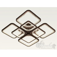 Потолочная светодиодная люстра с пультом и ночником Diasha MX2559/4+4CF LED 3color dimmer 