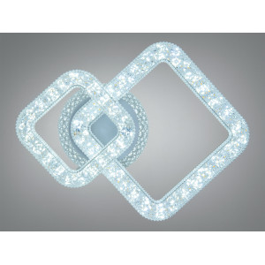 Універсальний LED світильник з регулюванням кольору світла, 70W, білий Diasha 133WH