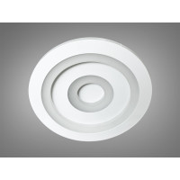 Светодиодный плафон светильни 20 см Diasha 6451-200WH