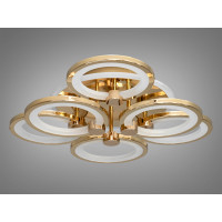 Люстры светодиодные Diasha 8022/3+3G LED 3color dimmer