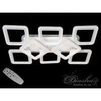 Cветодиодная люстра Diasha MX2281/6+2S WH LED 3color dimmer Cветодиодная люстра Diasha MX2281/6+2S WH LED 3color dimmer