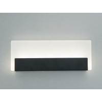 Оригінальний настінний світлодіодний світильник в кабінет, 6Вт, чорний Diasha MX2224-1BK