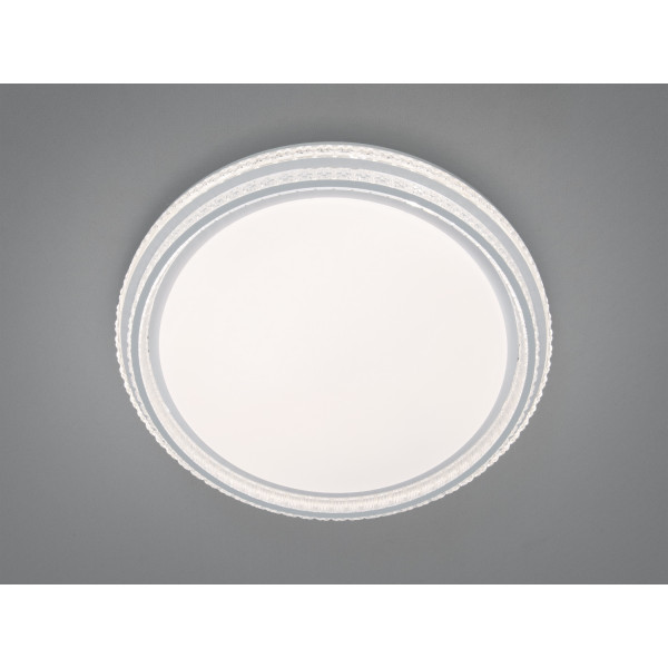 Смарт-люстра Diasha WF-71BK чорний 72W без пульта Diasha W-31/500