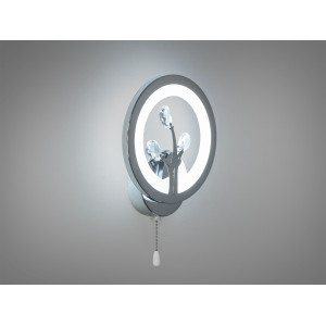 Світлодіодний приліжковий декоративний світильник, 16W, білий Diasha 8135/1HR