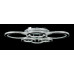 Светодиодная люстра LT8008/2+2+2 LED (CH) Splendid-Ray
302053