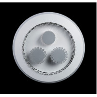 Люстра в зал или спальню светодиодная современная Splendid-Ray 286052/480/4 LED (WT) 