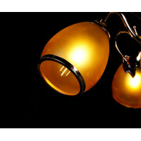 Люстра с плафонами  L86578/3 (FGD) Splendid-Ray
1458