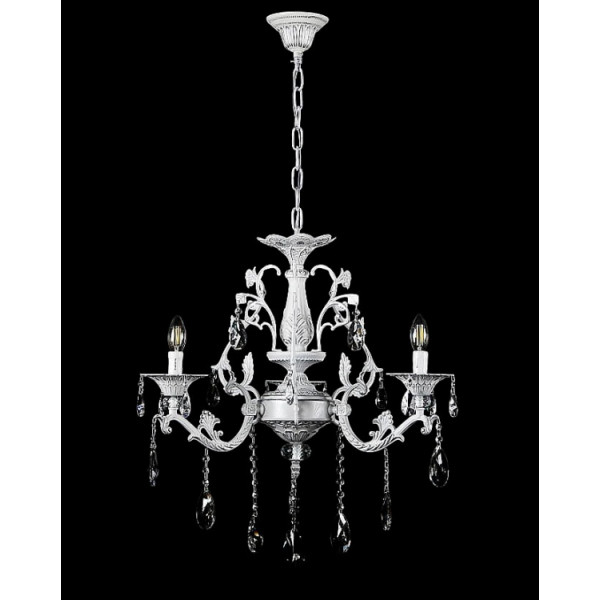 Люстра свеча L5235/3 (WT+SL) Splendid-Ray
210429 Люстра свеча L5235/3 (WT+SL) Splendid-Ray
210429