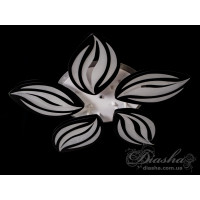 Люстры светодиодные с пультом управления Diasha 8092/5BK LED 3color dimmer