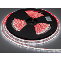 LED стрічка 24В, 180 шт/м, герметична, 8мм, нейтральний Diasha P24-2835-180-NW-68-8/10