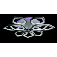 Люстра в зал или спальню светодиодная современная Splendid-Ray 2850266/6+3+A LED (WHITE) 