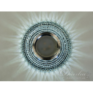 Точкові світильники з LED підсвічуванням Diasha 2107BWH