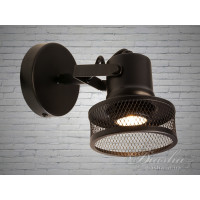 Бра в стиле Loft Diasha F6545/1B Бра в стиле Loft Diasha F6545/1B