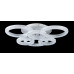 Светодиодная люстра LT8003/3+3 LED (WT) Splendid-Ray
302013
