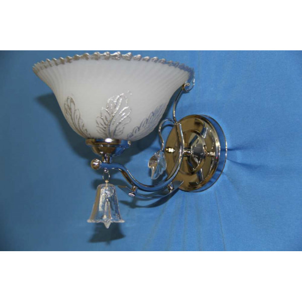 Бра с плафонами B70616/1W (MIX(FGD5+CH5)) Splendid-Ray
1606