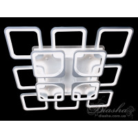 Люстра в зал большую комнату 385W Diasha 8060/8+4WHLED3colordimmer