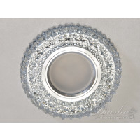 Точечные светильники с подсветкой Diasha 2232WH+BL  