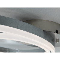 Люстра стельова Diasha 58W пульт димер хром матовий Diasha 2538NEWHRdimmer