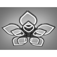 Cветодиодная люстра Diasha 8073/5+5BHR LED 3color dimmer 