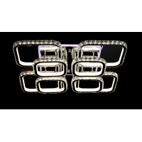 Светодиодная люстра L1538/4+4 RGB LED (CR) Splendid-Ray
1002664