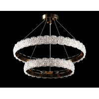 Светодиодная люстра LC01/550+350/2 LED (GD) Splendid-Ray
308034
