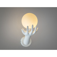 Настінне бра Diasha F3618 біле для арт-просторів Diasha F3618WH