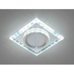 Світильник з вбудованим світлодіодним підсвічуванням Diasha 6017WH