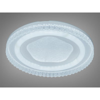 Стельова LED люстра Diasha білий пятикутник 85 Вт Diasha WG5156/BWH