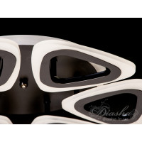 Cветодиодная люстра Diasha A8118/6BK LED 3color dimmer 