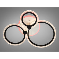 LED люстра потолочная 55W  Diasha A8180/3BKLED3colordimmer