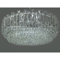 Хрустальная люстра в зал 16 ламп, золото Diasha 2020/800CH