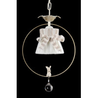 Люстра подвесная декоративная с абажуром Splendid-Ray 253685 (GWT)