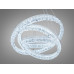 Підвісна люстра Diasha LED біла 82Вт 4510Лм 3CCT Diasha 1713/500+400+300WH