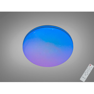 LED стельова люстра біла 45 Вт  Diasha DB-8310/300RGB