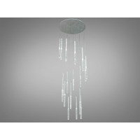 Люстра каскад 40W Diasha 3007/18HR