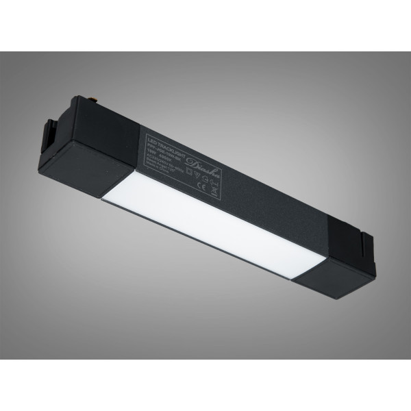 Світильник трековий магнітний 29Вт чорний 220В Diasha PPF-JGW-FG-10W-BK Світильник трековий магнітний 29Вт чорний 220В Diasha PPF-JGW-FG-10W-BK