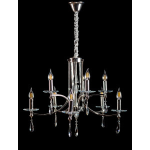 Люстра свеча L9052/6+6 (SILVER) Splendid-Ray
405987