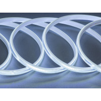 Світлодіодна стрічка 220в, 288 шт/м, герметична, 10мм, холодний Diasha P220CL-COB-288-CW-65-10