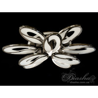 Cветодиодная люстра Diasha 8090/6+3BHR LED 3color dimmer  