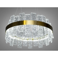 Люстра декоративная подвесная 55 W, бронза Diasha 828/400BR