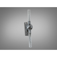 Дизайнерське світлодіодне бра, 8 Вт, хром Diasha F3787HR