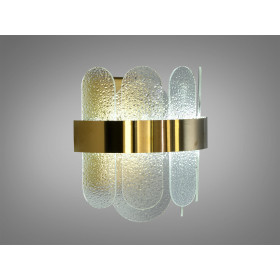 Настінний світильник 803 золото LED 16Вт кришталевий Diasha 803-BSGD
