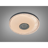 Люстра стельова смарт Diasha біла 70 Вт RGB BT Diasha DB-8308/400RGB+MP3+TUYA