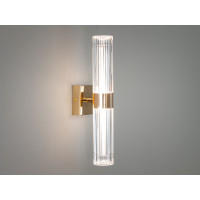 Гармонійне світлодіодне бра, 5 Вт, рожеве золото Diasha F3018FG